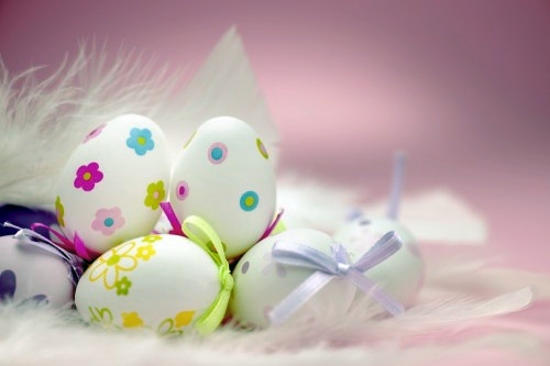 Easter Decor in Pink and Purple tinker - 60 cool decorating ideas for you Easter Decor in Pink and Purple tinker - 60 cool decorating ideas for you