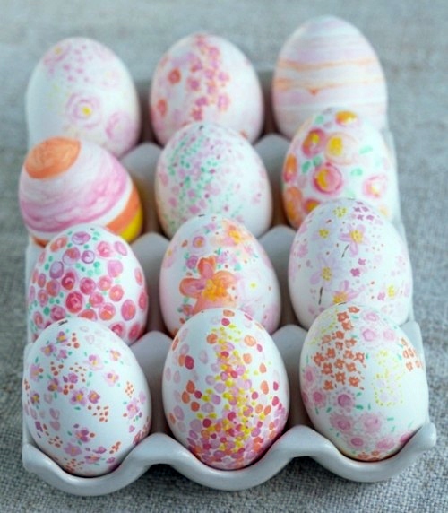 Easter Decor in Pink and Purple tinker - 60 cool decorating ideas for you Easter Decor in Pink and Purple tinker - 60 cool decorating ideas for you