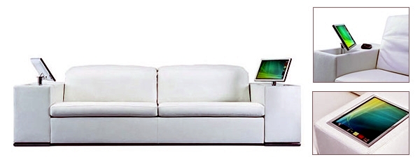 Ergonomic furniture and technology of the future