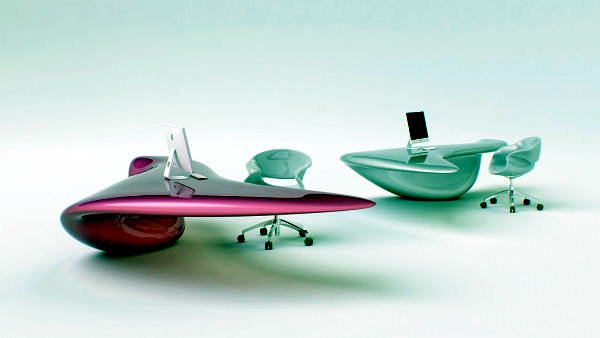 Ergonomic furniture and technology of the future