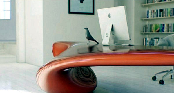 Ergonomic furniture and technology of the future