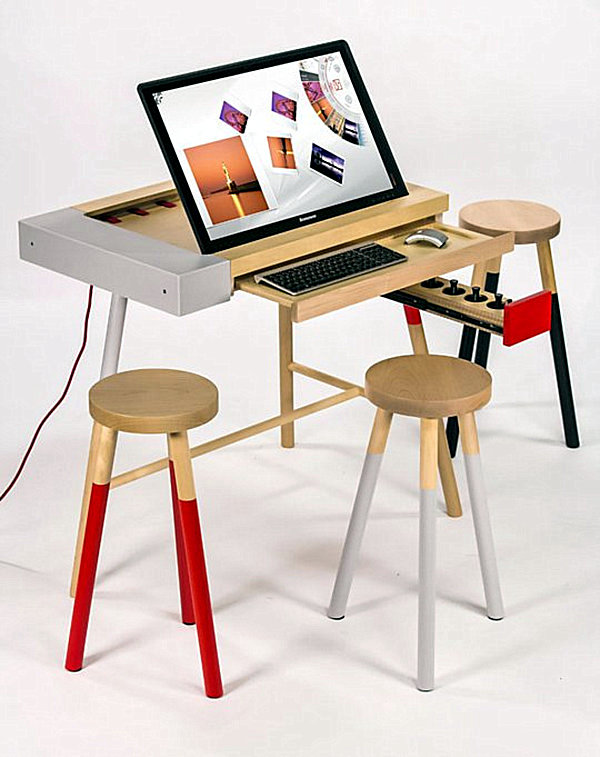 Ergonomic furniture and technology of the future