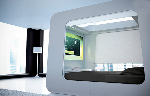 Ergonomic furniture and technology of the future