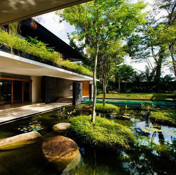 Landscaping: 38 beautiful garden ideas - Paradise on Earth