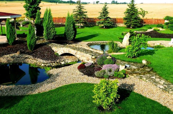 Landscaping: 38 beautiful garden ideas - Paradise on Earth