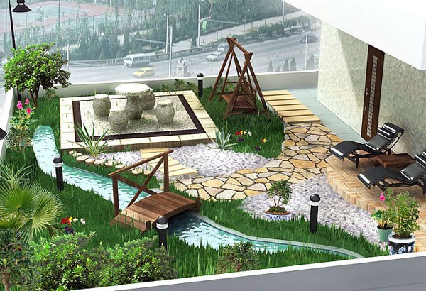 Landscaping: 38 beautiful garden ideas - Paradise on Earth Landscaping: 38 beautiful garden ideas - Paradise on Earth