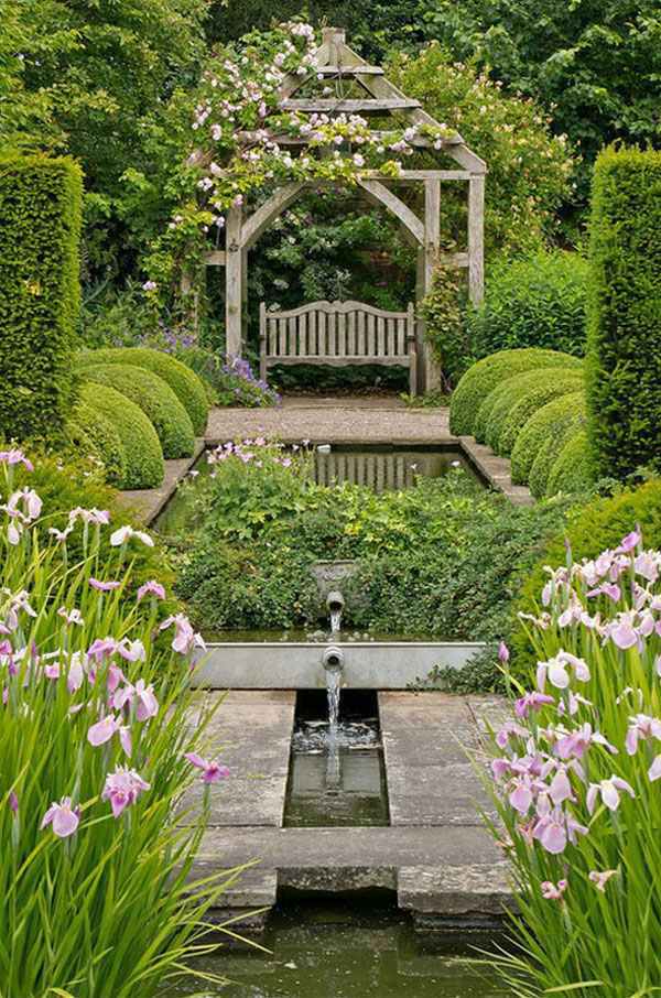 Landscaping: 38 beautiful garden ideas - Paradise on Earth Landscaping: 38 beautiful garden ideas - Paradise on Earth