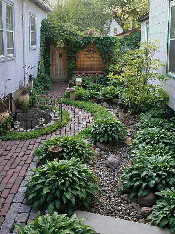 Landscaping: 38 beautiful garden ideas - Paradise on Earth