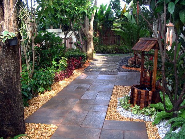 Landscaping: 38 beautiful garden ideas - Paradise on Earth