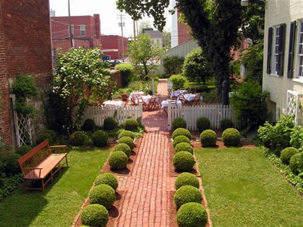 Landscaping: 38 beautiful garden ideas - Paradise on Earth