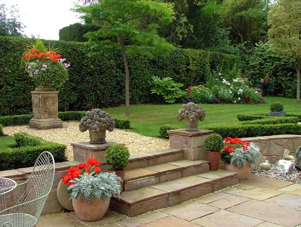 Landscaping: 38 beautiful garden ideas - Paradise on Earth