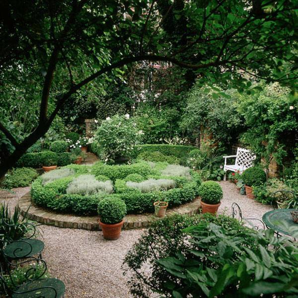 Landscaping: 38 beautiful garden ideas - Paradise on Earth