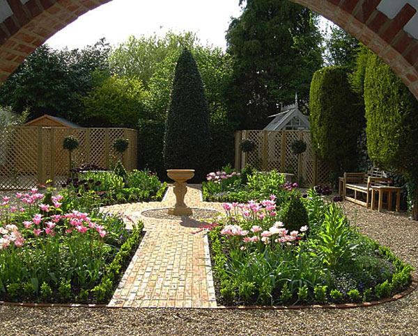 Landscaping: 38 beautiful garden ideas - Paradise on Earth