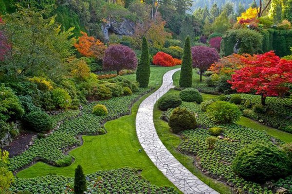 Landscaping: 38 beautiful garden ideas - Paradise on Earth