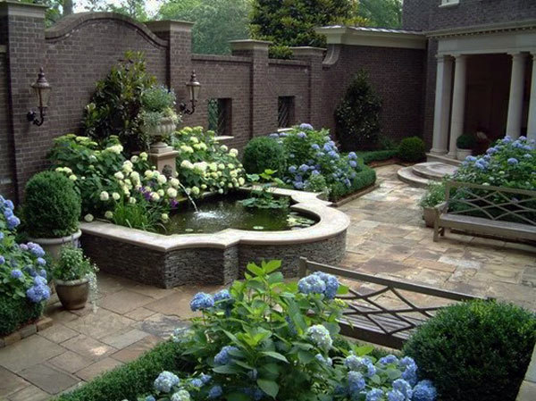 Landscaping: 38 beautiful garden ideas - Paradise on Earth