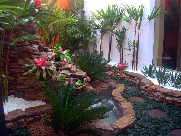 Landscaping: 38 beautiful garden ideas - Paradise on Earth