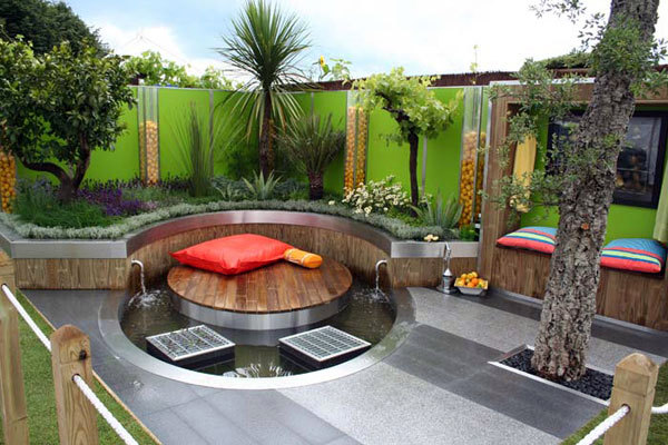 Landscaping: 38 beautiful garden ideas - Paradise on Earth