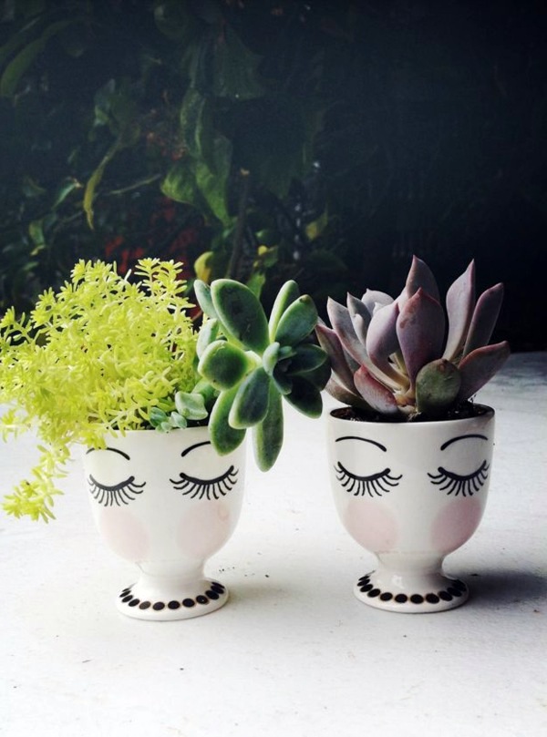 25 modern ideas for flower pots and planters