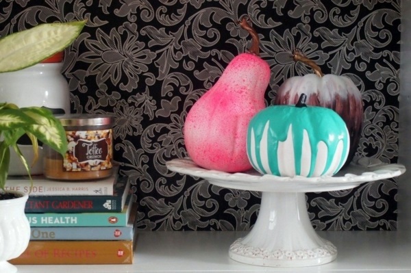 DIY Deko - Halloween Decoration craft - decorate pumpkins attractive