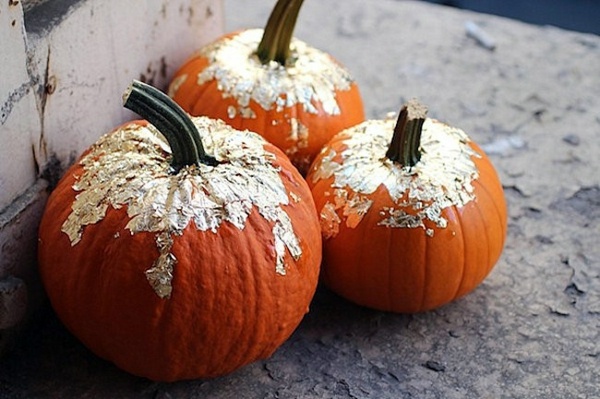 Halloween Decoration craft - decorate pumpkins attractive