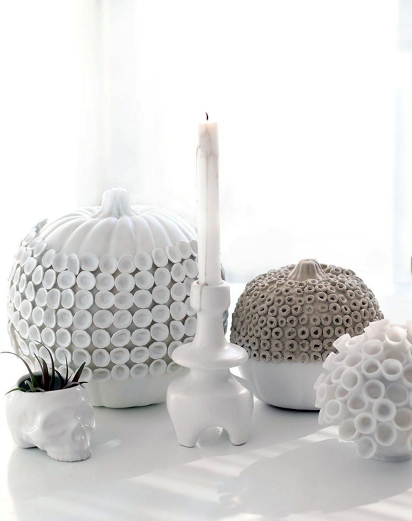 Halloween Decoration craft - decorate pumpkins attractive