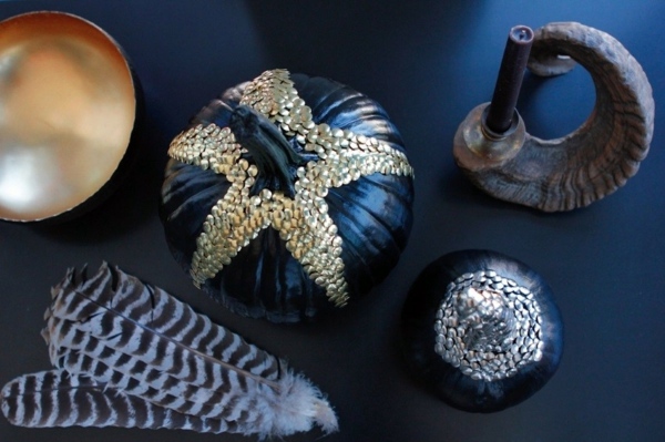 Halloween Decoration craft - decorate pumpkins attractive