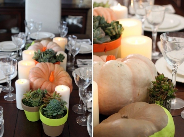 Halloween Decoration craft - decorate pumpkins attractive