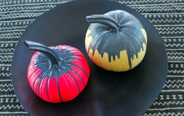 Halloween Decoration craft - decorate pumpkins attractive