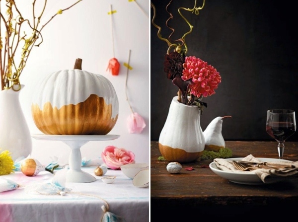 Halloween Decoration craft - decorate pumpkins attractive