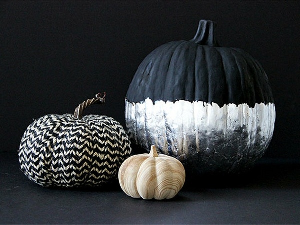 Halloween Decoration craft - decorate pumpkins attractive