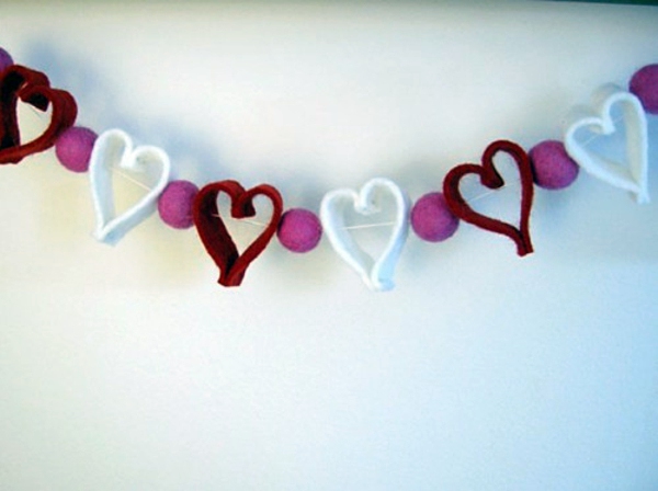 15 Cool Valentine's Day garlands ideas to tinkering 15 Cool Valentine's Day garlands ideas to tinkering