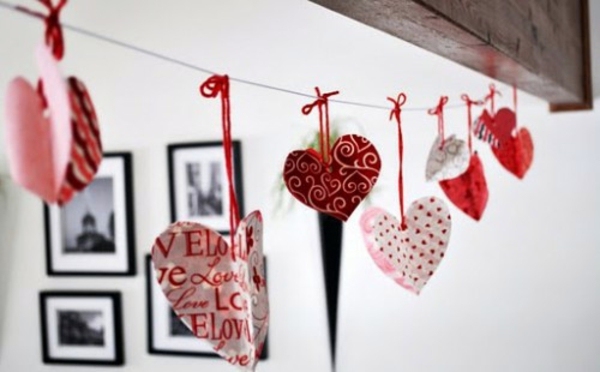 15 Cool Valentine's Day garlands ideas to tinkering 15 Cool Valentine's Day garlands ideas to tinkering