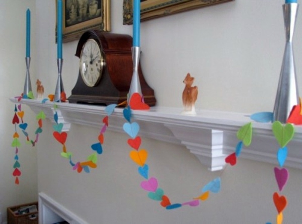 15 Cool Valentine's Day garlands ideas to tinkering 15 Cool Valentine's Day garlands ideas to tinkering