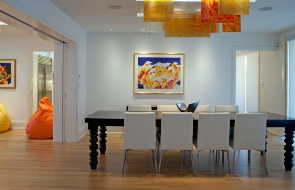 Send recessed lighting for modern interiors - stylish and inviting
