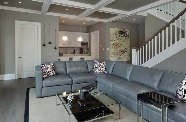 Send recessed lighting for modern interiors - stylish and inviting