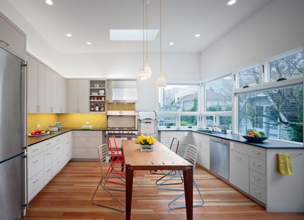 Send recessed lighting for modern interiors - stylish and inviting