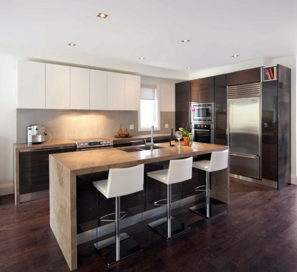 Send recessed lighting for modern interiors - stylish and inviting