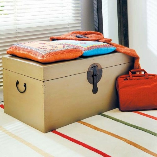 Dekoration - 15 original and extravagant ideas for interior decoration with chests