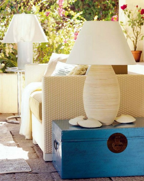 15 original and extravagant ideas for interior decoration with chests