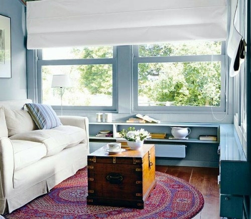 15 original and extravagant ideas for interior decoration with chests