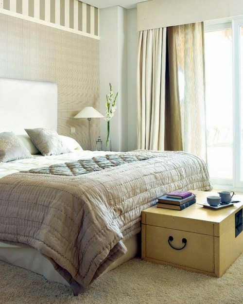 15 original and extravagant ideas for interior decoration with chests