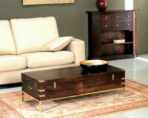 15 original and extravagant ideas for interior decoration with chests