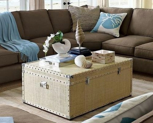 15 original and extravagant ideas for interior decoration with chests