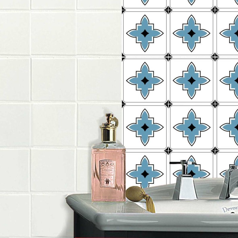Adhesive film for tile You can beautify old tiles! Avso