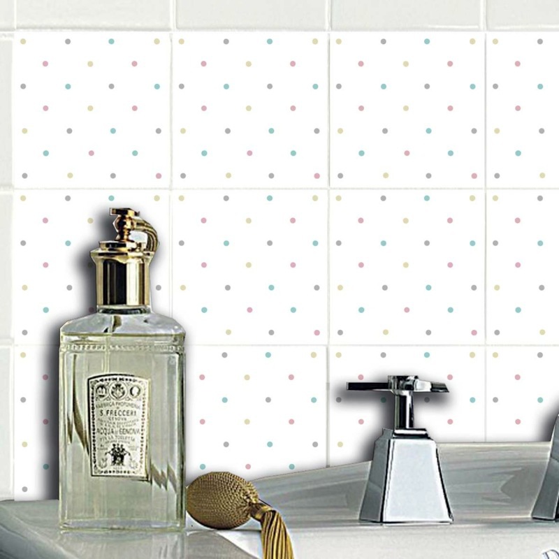 Adhesive film for tile - You can beautify old tiles! Adhesive film for tile - You can beautify old tiles!