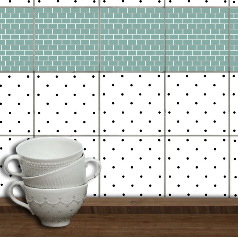 Adhesive film for tile - You can beautify old tiles! Adhesive film for tile - You can beautify old tiles!