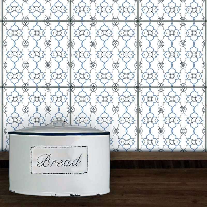 Adhesive film for tile - You can beautify old tiles! Adhesive film for tile - You can beautify old tiles!