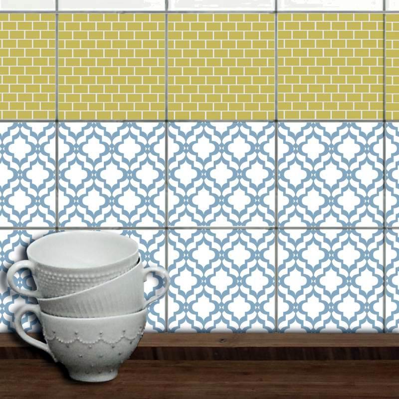 Adhesive film for tile - You can beautify old tiles! Adhesive film for tile - You can beautify old tiles!
