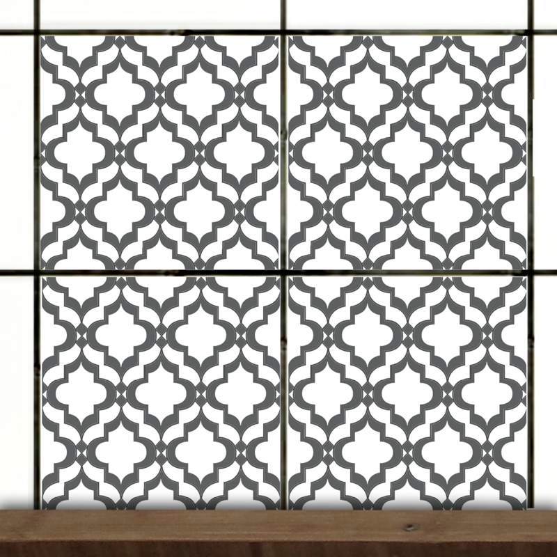 Adhesive film for tile - You can beautify old tiles! Adhesive film for tile - You can beautify old tiles!