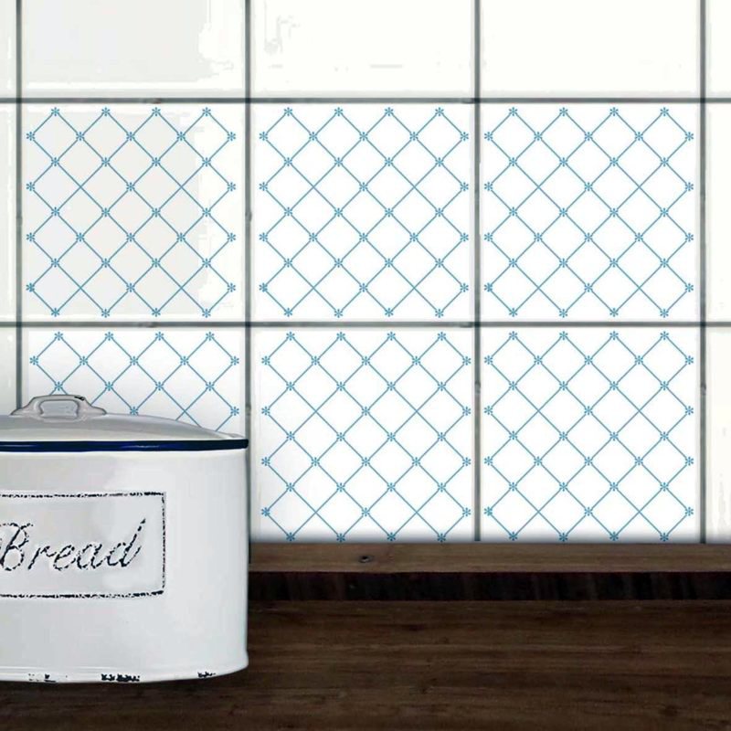Adhesive film for tile - You can beautify old tiles! Adhesive film for tile - You can beautify old tiles!